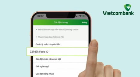 cach-cai-dat-face-id-cho-vietcombank