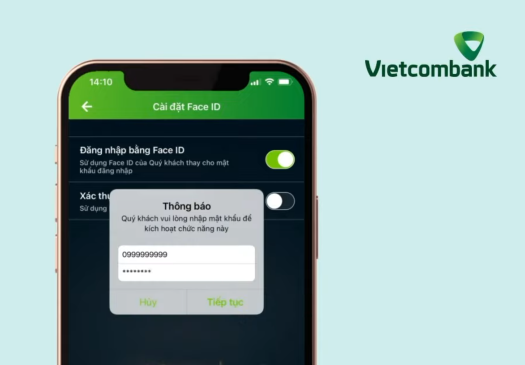 cach-cai-dat-face-id-cho-vietcombank