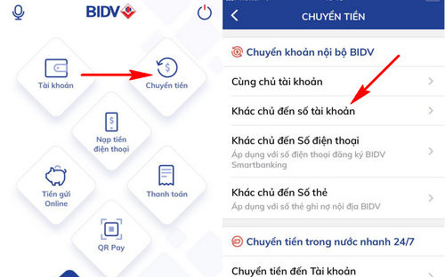 Cach-chuyen-khoan-cung-ngan-hang-BIDV