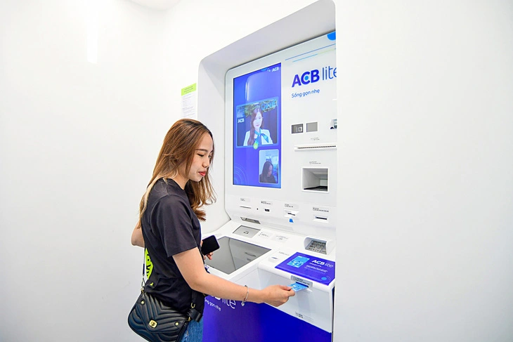 Cách mở tài khoản tại ACB Lite