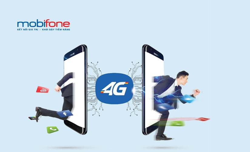 Cách đăng ký 4G Mobi tháng 90k gửi 999