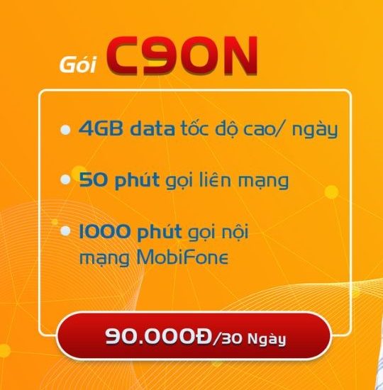 Gói 4G Mobi tháng 90k gửi 999 có tự gia hạn không?