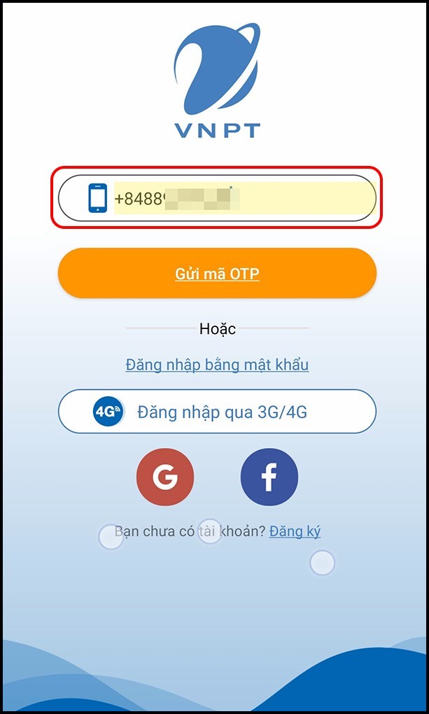 Cách nhận data 4G Vina miễn phí