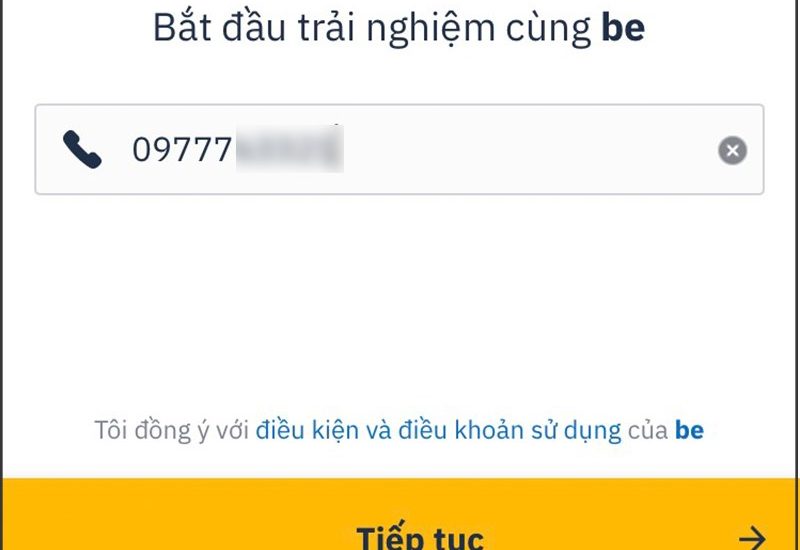 Cách đăng ký BeBike online 1