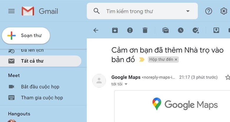 Cách đăng ký địa chỉ trên Google Map bằng điện thoại