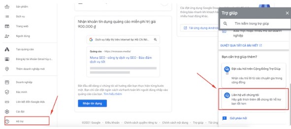 Lỗi đăng ký địa chỉ trên Google Map