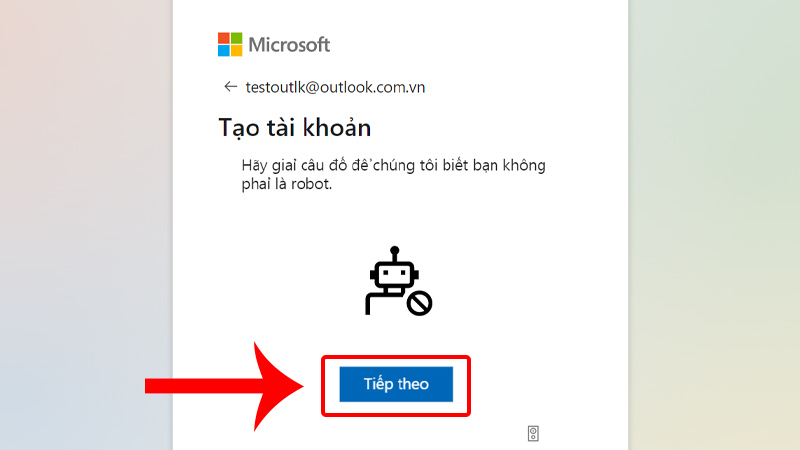 Cách tạo email Outlook trên máy tính 6