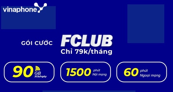 Cách đăng ký gói FCLUB VinaPhone 79K