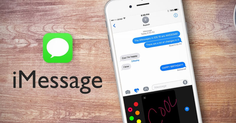 iMessage là gì?