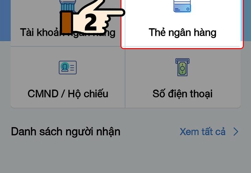 Cách chuyển tiền qua internet banking