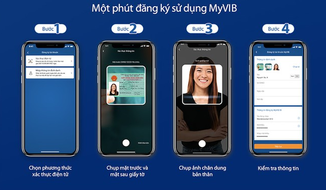 Đăng ký My VIB – Định danh điện tử