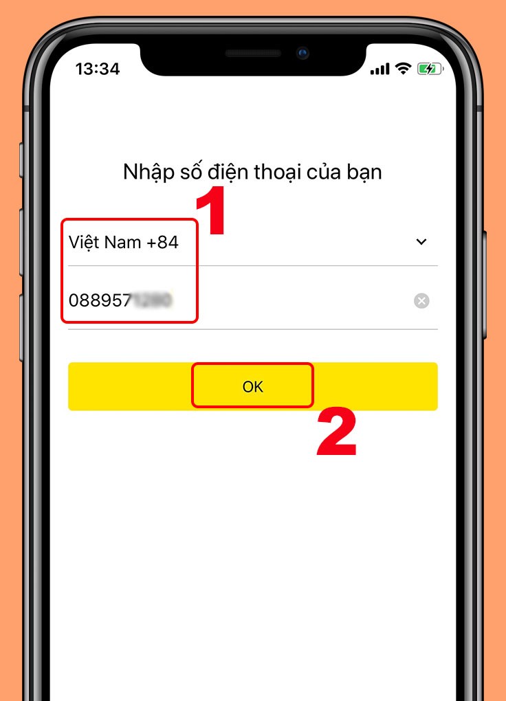 tạo tài khoản Kakaotalk