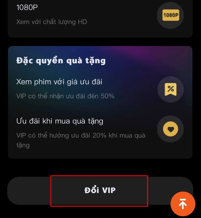 Cách đổi VIP WeTV miễn phí