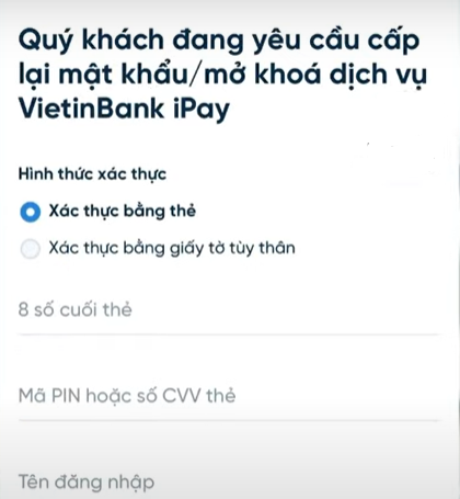 lay-lai-mat-khau-vietinbank-ipay-online