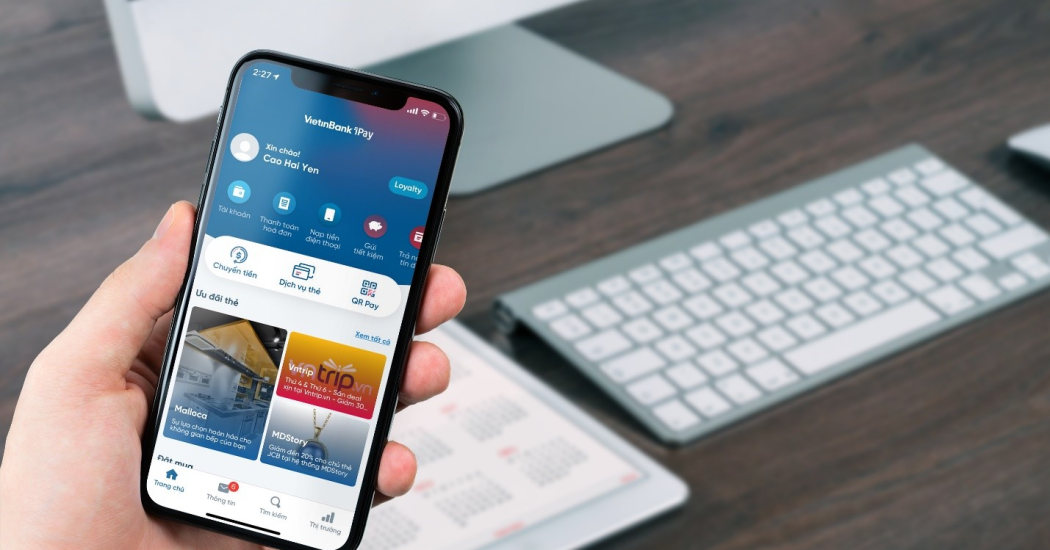 Cách vay tiền qua Vietinbank iPay nhanh nhất