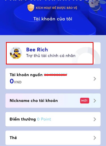 Cách xem quản lý thu chi tổng 12 tháng MB Bank 