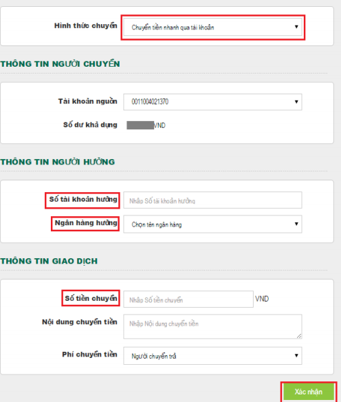 Cach-chuyen-tien-nhanh-internet-banking-vietcombank-sang-ngan-hang-khac