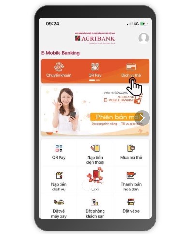 Đăng ký E Commerce Agribank