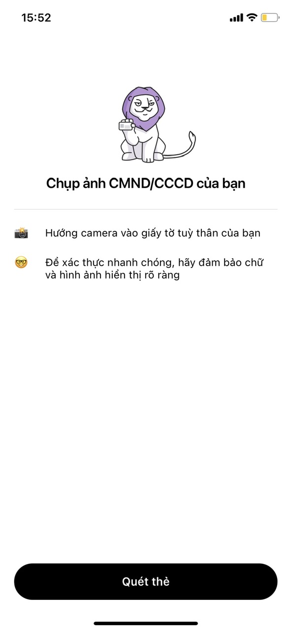 Cách mở thẻ tín dụng Liobank 3