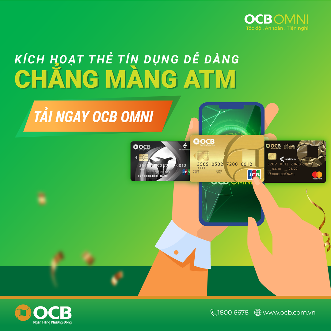 Cách kích hoạt thẻ tín dụng Liobank