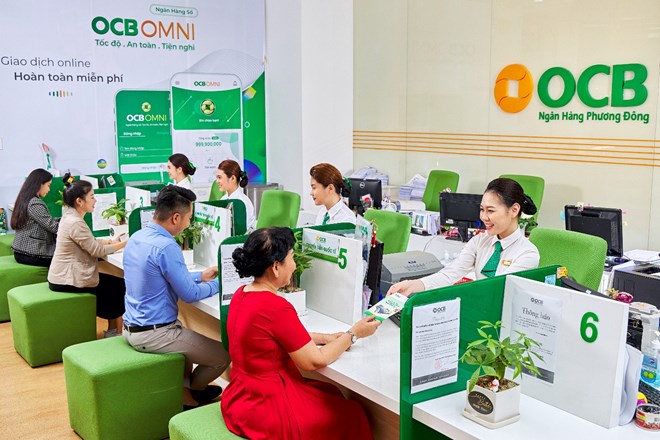 Mở tài khoản Liobank tại quầy giao dịch ngân hàng OCB