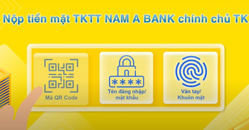 Đăng nhập Onebank Nam A