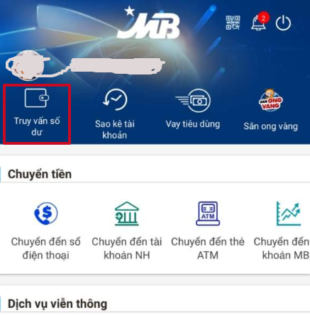 Số tài khoản MB Bank xem ở đâu? có bao nhiêu số?