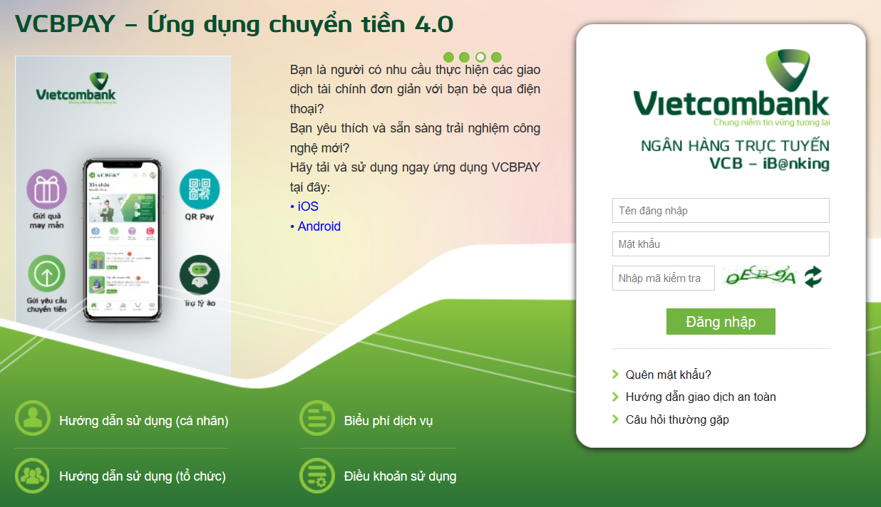 vietcombank-Internet-banking-la-gi