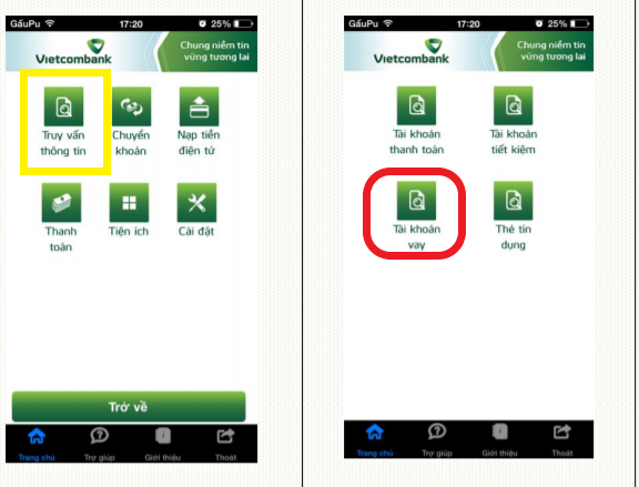 tra-cuu-thanh-toan-vay-online-qua-internet-Banking-Vietcombank